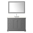 thumbnail image 5 of Wyndham Collection Wcv232348s-Qtz-Us3m46 Avery 48" Free Standing Single Basin Vanity Set -, 5 of 7