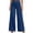 Dark Blue, variant on Tqcoqu Wide Leg Jeans for Women High Waisted Stretchy Denim Pants Trendy Seamed Front Loose Fit Trousers,Black,Women's S-XXL