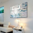 thumbnail image 3 of "White Bull Shadow" Painting Print on Wrapped Canvas, 3 of 7