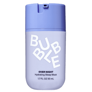 Image of Bubble Skincare Overnight Cream Mask  All Skin Types  50mL