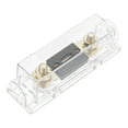 thumbnail image 1 of MasteelfCA Clear Shell ANL Fuse Holder with 300A Fuses for Car Audio and Video System, 1 of 8