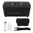 thumbnail image 1 of Caja refrigerada para enfriador de insulina Puerto de carga USB Sellado 100‑240 V Caja refrigerada portátil para almacenamiento de medicamentos Enchufe europeo negro, 1 of 10