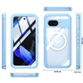 thumbnail image 2 of GANGXUN Magnetic Case for Google Pixel 9A – Full-Body Protective Cover with Built-In Screen Protection,Drop-Resistant, 2 of 4