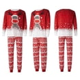 thumbnail image 2 of Mom XXL Pijamas navideños para regalo familiar Conjunto de ropa de dormir navideña de manga larga, 2 of 5
