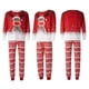 thumbnail image 2 of Child 8T Pijamas navideños para regalo familiar Conjunto de ropa de dormir navideña de manga larga, 2 of 5