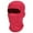 Red, variant on Face Balaclava Ski Mask Cover UV Protection Full Face Cover for Women Men Outdoor Sports