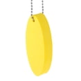 thumbnail image 4 of Llavero flotante de espuma EVA de forma ovalada kusrkot llavero de barco accesorios para Kayak Amarillo, 4 of 6