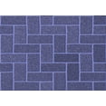 thumbnail image 1 of Ahgly Company Indoor Rectangle Patterned Medium Slate Blue Area Rugs, 8' x 10', 1 of 6