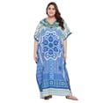 thumbnail image 1 of Caftans pour Femmes Longue Maxi Grande Taille Robe Caftans Manches 3/4 Robes pour Dames Filles en Ligne, 1 of 7