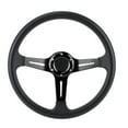 thumbnail image 3 of Steering Wheel Modified,14in Universal Car Steering Steering Wheel Racing Steering Wheel Elevate Your Experience, 3 of 7