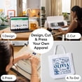 thumbnail image 5 of Cricut Maker 4 Cutting Machine with EasyPress 3 Heat Press and Materials Bundle, 5 of 8