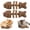 2 PCS, variant on Catnip and Silvervine Chew, Natural Fishbone Chew Toy for Cats, Fishbone-Shaped Cat Dental Toy for Chewing, Licking, Pawing, Boredom Relief & Enrichment for Cats