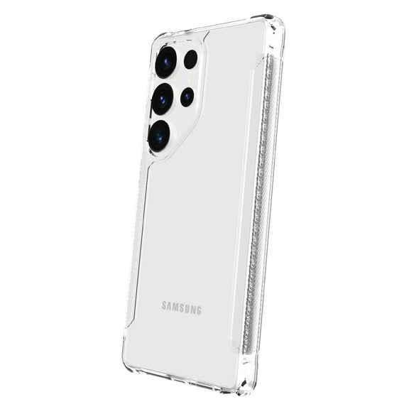 onn Dual-Layer Phone Case for Samsung Galaxy S25 Ultra - Clear