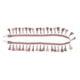 thumbnail image 5 of Reempzo de s de de l hombro d desmontable del punto de DIY para para Rosado Soledad Correa de bolso Reemplazo de bricolaje, 5 of 7