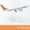 737 BRA GOL, variant on 6Inch 15CM Boeing 737 747 757 767 777 787 Diecast Airplane Model For Gift Collection