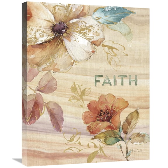 Global Gallery's 'Spiced Nature IV Marble' By Lisa Audit Stretched Canvas Wall Art