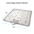thumbnail image 3 of Lulyboo Smart Edge Outdoor Blanket - Bubble, 3 of 9