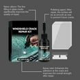 thumbnail image 4 of Car Windshield Crack Repair Kit, Windshield Crack Repair Kit, Cracks Gone Glass Repair Kits New Formula, Chipped Windshield Repairs Kits for Chips and Cracks(3set), 4 of 7