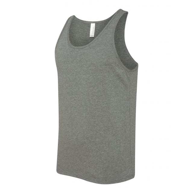 Tanque de Jersey Unisex - Heather Deep - Medium Bella Camiseta sin mangas
