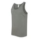 thumbnail image 1 of Tanque de Jersey Unisex Bella Heather Deep Large Camiseta sin mangas, 1 of 1