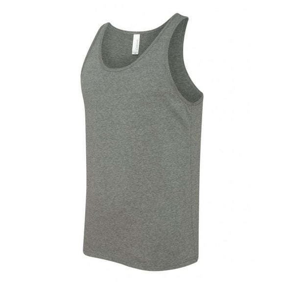Tanque de Jersey Unisex - Heather Deep - Medium Bella Camiseta sin mangas