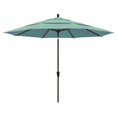 thumbnail image 1 of California Umbrella 11' Patio Umbrella in Spa, 1 of 2