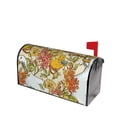 thumbnail image 3 of Bingfone Ducks and Flowers Magnetic Mailbox Cover Standard Size for Garden Yard Outdoor Decorations-25.5x21 in, 3 of 9