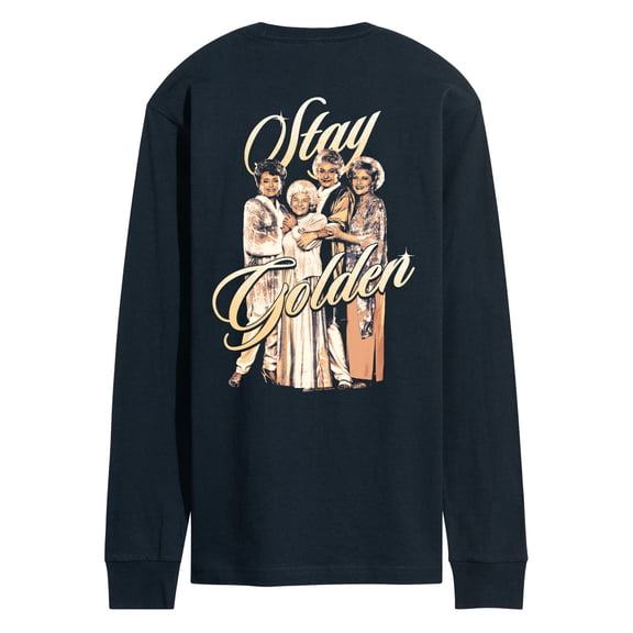 Golden Girls - Stay Golden - Men's Long Sleeve Graphic T-Shirt