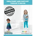 thumbnail image 4 of Disney Encanto Mirabel Little Girls Fleece Sweatshirt and Pants Set Toddler to Big Kid, 4 of 5