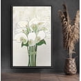 thumbnail image 2 of SIGNFORD Canvas Print Wall Art Art Nouveau Calla Lily Bunch Floral  Illustrations Modern Art Farmhouse/Country Multicolor Warm for Living Room, Bedroom, Office - 16"x24" Black, 2 of 7