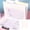 Beige, variant on WLAGOOD A4 Frosted Multi Pocket Document Folder Transparent Inner Pocket Portfolio with Side Buckle Metal Clip Blank Label Cover Portable Organizer for Office Business Trip Data Paper Storage
