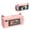 Pink, variant on Silicone Protective Case for Kodak Charmera Camera, Cute Kitten Soft Shell Anti Drop Cover with Keychain Camera Protection