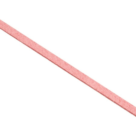 Pkg Blossoms - Faux Suede Lace Cord Cherry Blossom 2.7mm Sold per pkg of 10x1yard strings