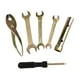 thumbnail image 4 of Kit de herramientas para reparación de motocicletas, llave , alicates, bujía, destornillador, compacto, con bolsa de almacenamiento, universal,, 4 of 8