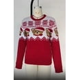 thumbnail image 4 of Casual Round Neck Matching Family Christmas Sweater Long Sleeve Knit Pullover Christmas Jumper, 4 of 10
