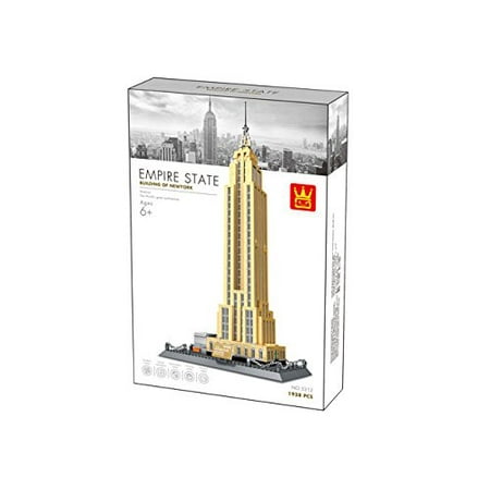 Empire State Building building block set, 1995 (Best Way To See Empire State Building)
