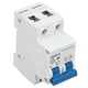 thumbnail image 5 of Disyuntor miniatura de CC 2P 6KA 400 V, interruptor de aire para paneles de sistemas solares fotovoltaicos, red C32 32 A, 5 of 14