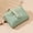Light Green02, variant on Beltzy Small Womens Wallet Leather Bifold Card Holder RFID Blocking with ID Window Zipper Coin Pocket Wallets for Women