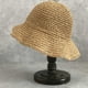 thumbnail image 4 of Sombrero De Paja Flexible, Plegable Y Con Ala Ancha Para La Playa, Sombrero De Ganchillo Para Mujer., 4 of 7