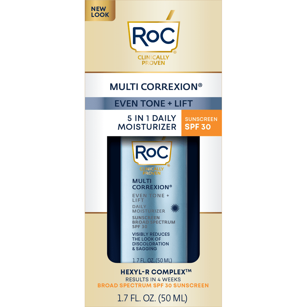 RoC Multi Correxion Daily Moisturizer with HexylR Complex, SPF 30, 1