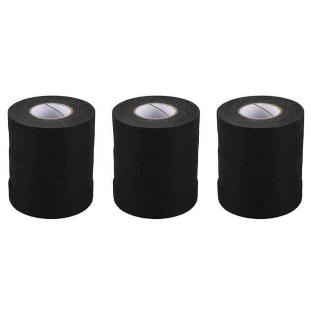 Arnés de Cableado Resistente Al Calor de 15 Piezas Cinta Telares Arnés de Cableado Tela Tela Cinta Adhesiva Protección de Cable 19mm x 15M