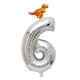 thumbnail image 2 of Globo de aluminio con diseño de mini dragón 6, 2 of 6