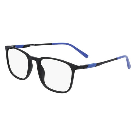 Flexon FLEXON EP8017 002 Men's Matte Black Full Rim Eyeglasses