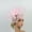 Pink, variant on MSJUHEG Pearl Hair Clips,No Crease Hair Clips,Barrettes,Bangs Hair Clip,Hair Barrettes,Hat Headwear Church Feather Clip Fascinators Hat Wedding Party Cap for Beige One Size