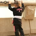 thumbnail image 5 of FLUORY Kids Youth Childrens All Around Brazilian Jiu Jitsu BJJ Gi Text YongQi Embroidery no Belt, 5 of 8
