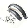 thumbnail image 3 of Bike Mudguard Front Rear Set Mudguard for Bike Components for Mountain Bike Traveling Outdoor Gray, 3 of 9