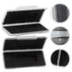 thumbnail image 5 of Caja de disco duro de 2 piezas Caja de carcasa de disco duro M2 Caja de protección de disco duro SSD, 5 of 5