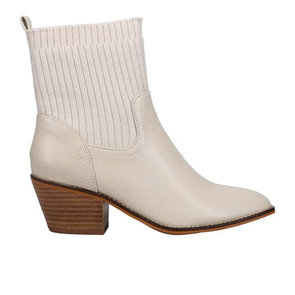 Corkys Womens Crackling Pull On Pointed Toe Ankle Boots