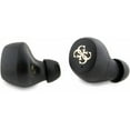 thumbnail image 4 of Guess 4G Metal Logo True Wireless Earbuds with Charging Case Black - GUTWSP4EGK, 4 of 5