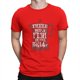 thumbnail image 5 of Camiseta con estampado vintage "Había un pez en la cafetera" para hombre, camiseta creativa de Twin Peaks, camiseta de manga corta con cuello redondo., 5 of 7